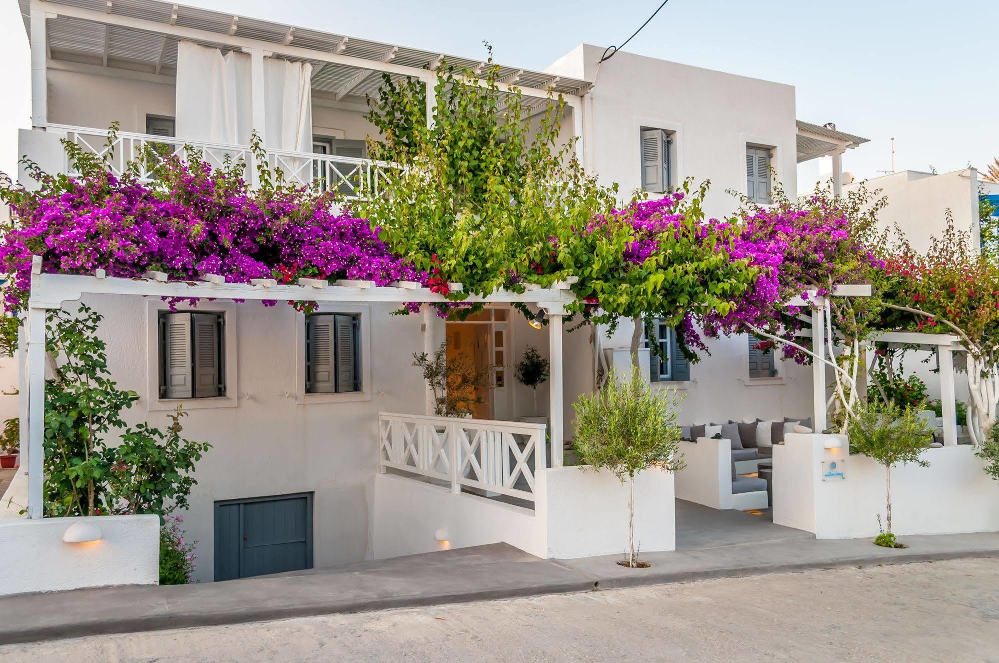 אדאמאס Milos Bay Suites מראה חיצוני תמונה
